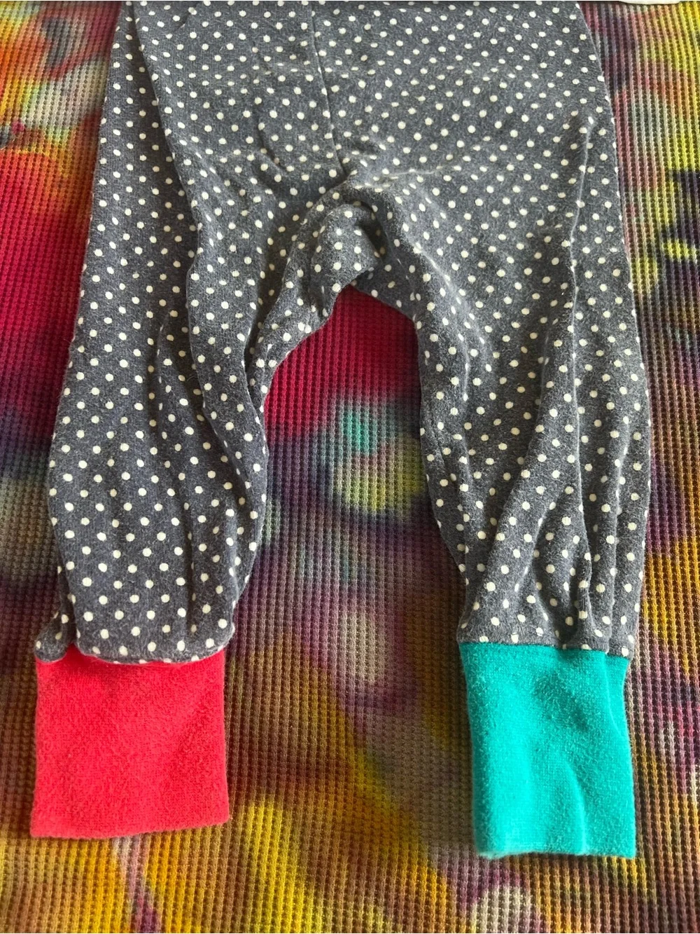Vintage 90s Gymboree Polka Dot Pant Set 100% Cotton Retro Baby